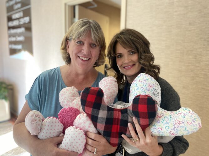 Cancer patient sews pillows for others in treatment at local hospitals News, Sports, Jobs